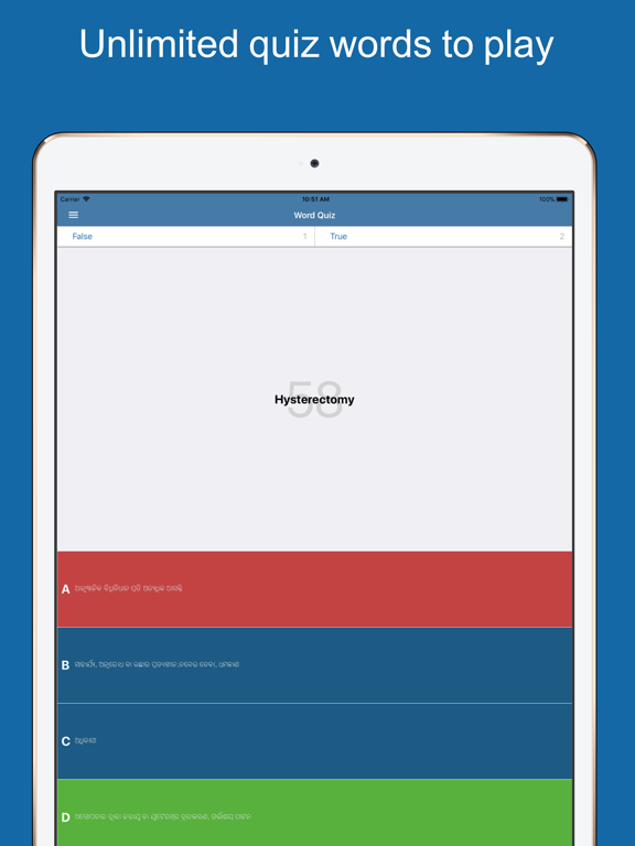 Odia Dictionary & Translator iPad screenshot 4 - Education app