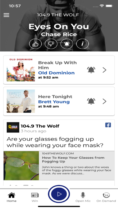 104.9 The Wolf Screenshot