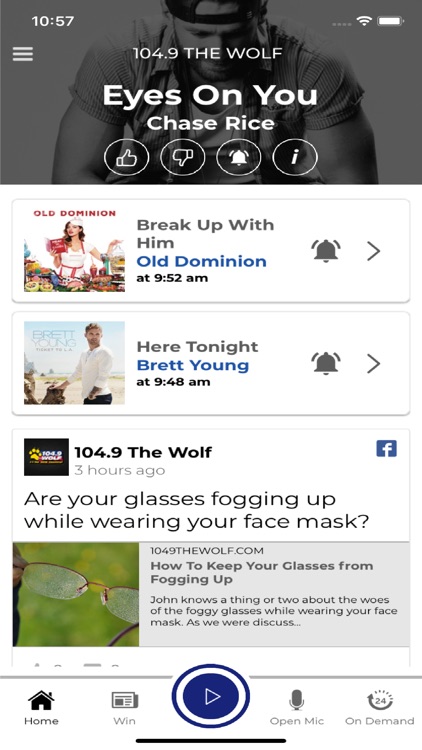 104.9 The Wolf