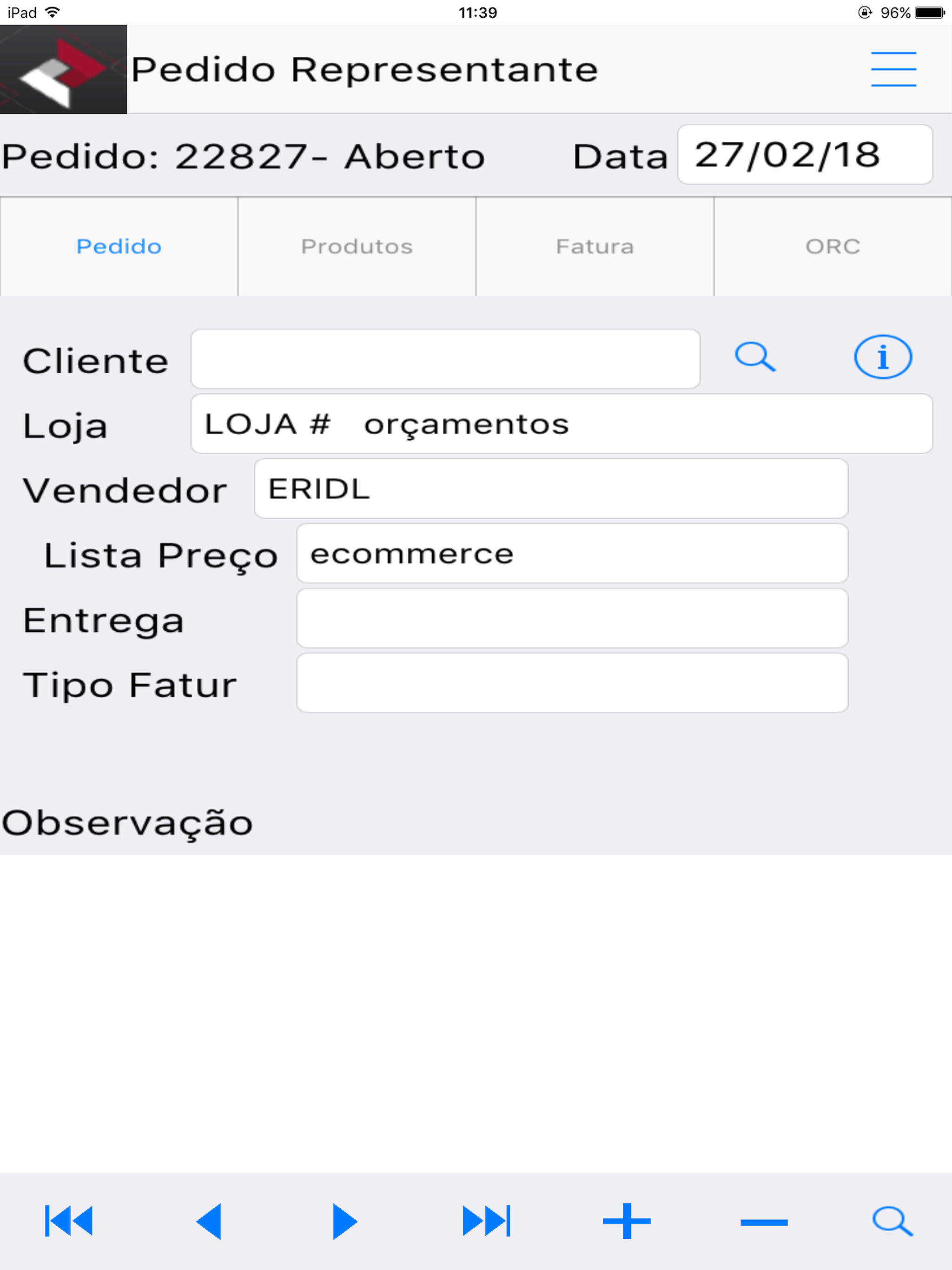 MGWare Representantes