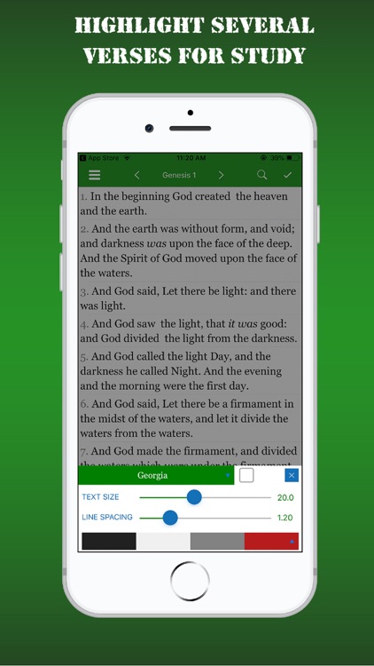 Revised Webster Bible screenshot-6