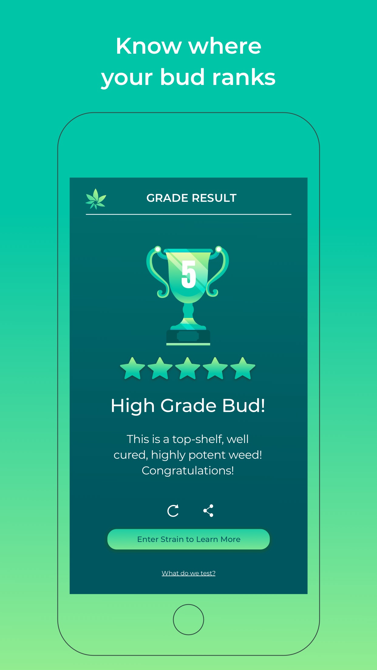 Screenshot 3 of HiGrade: Cannabis Testing