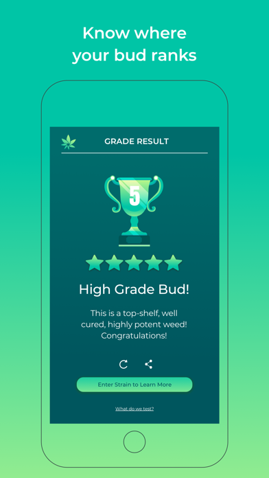 Screenshot #3 pour HiGrade: Cannabis Testing