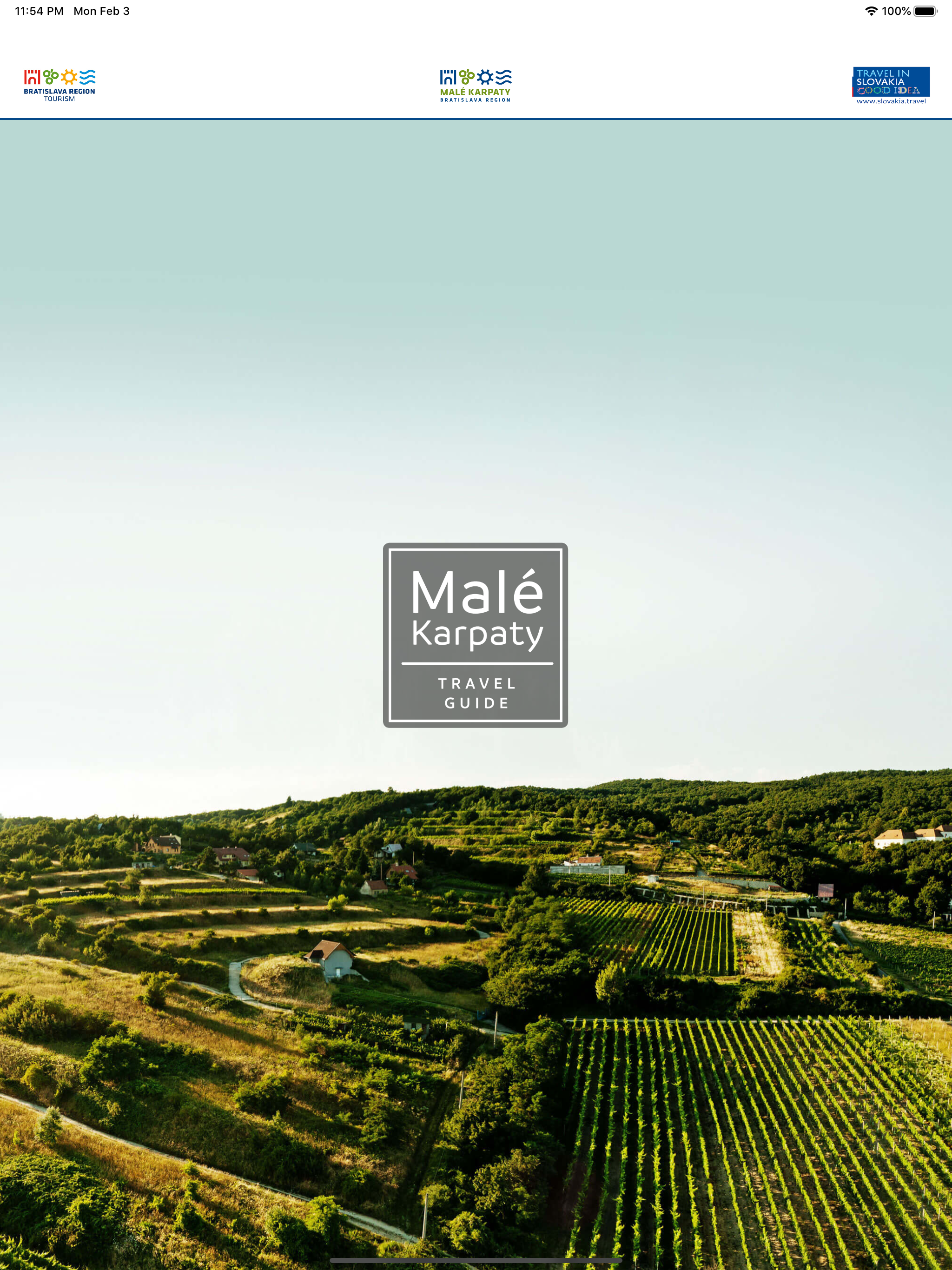 Malé Karpaty TRAVEL GUIDE screenshot 7