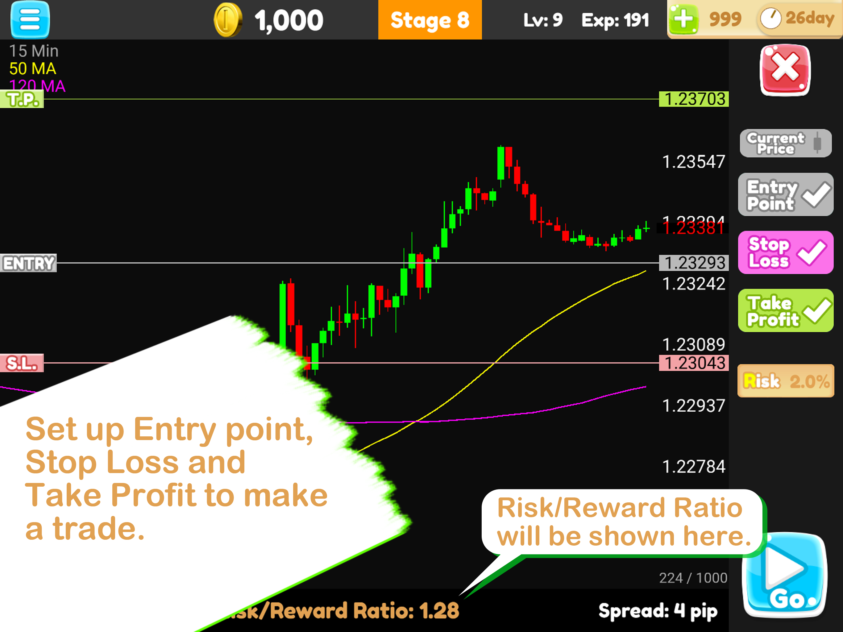 Trader Game 2 FX