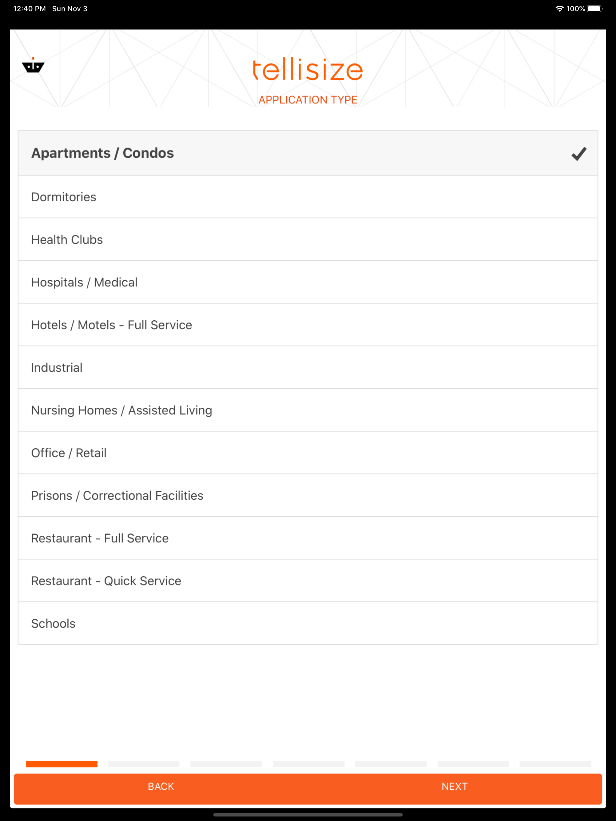 telliSize screenshot 6