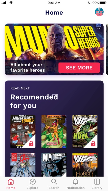 Super Comics