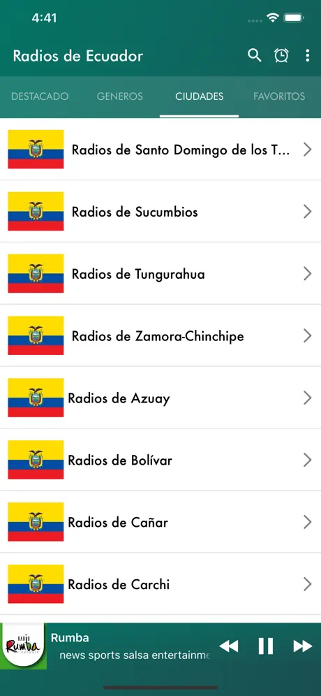 +Radios de Ecuador