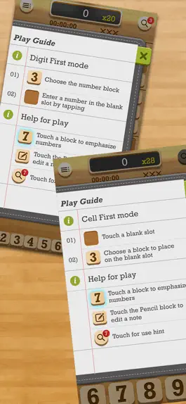 Game screenshot Sudoku Cafe apk