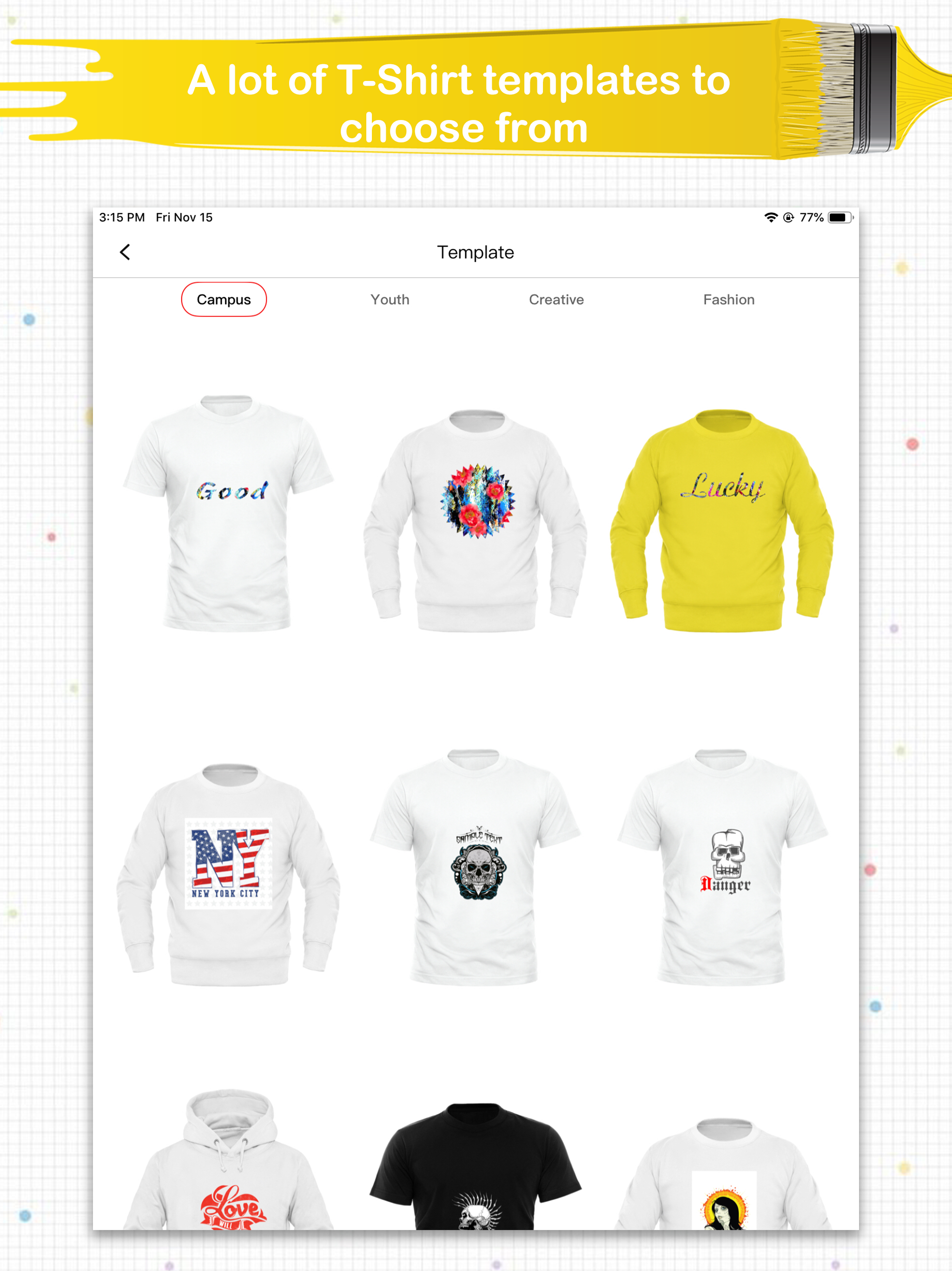 Super T-Shirt Designer