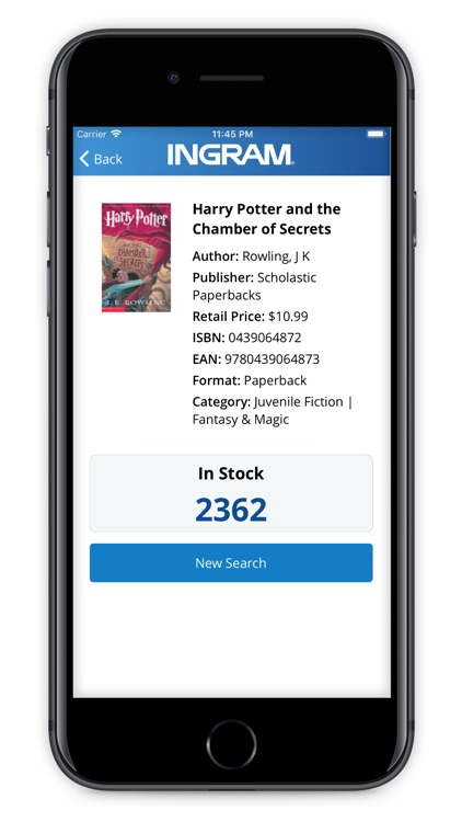 Ingram Stock screenshot-4