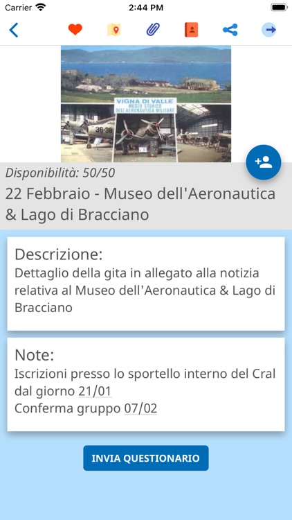 CRAL Nuovo Pignone screenshot-3