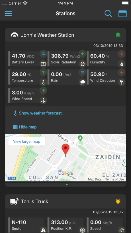 Nazaríes IoT
