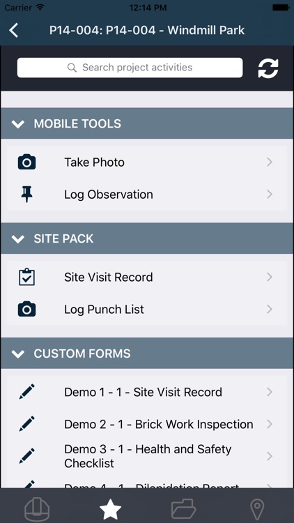 Deltek PIM Mobile Working