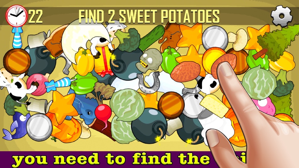 #3. Find The Hidden Object (iOS) 由: Esra Aydin
