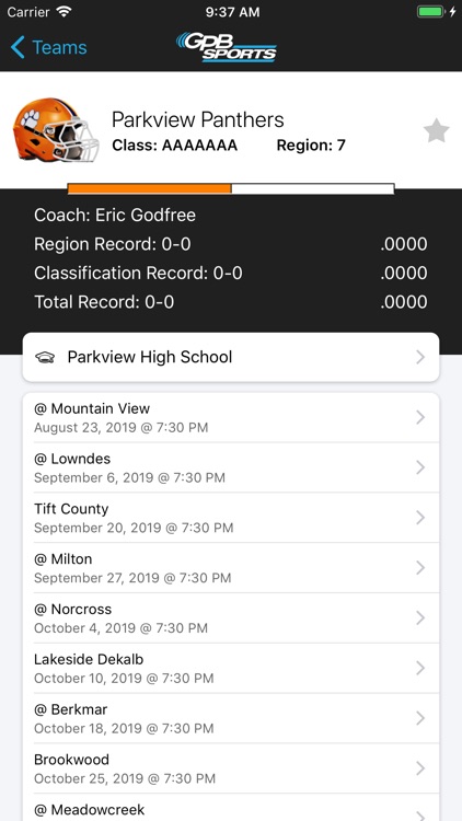 GPB Sports screenshot-6