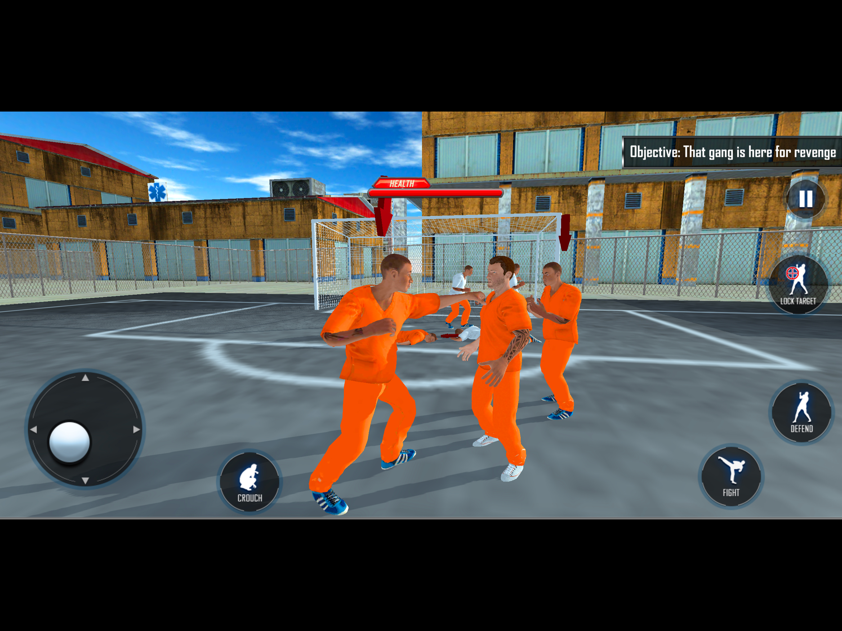 Prison Escape Criminal Squad
