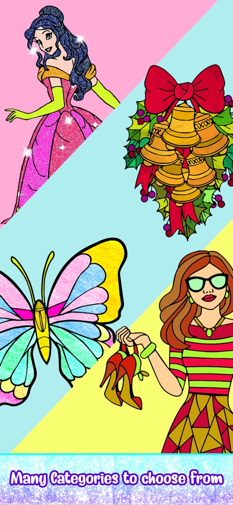Adult Color By Number Art Book - Entertainment App | MWM
