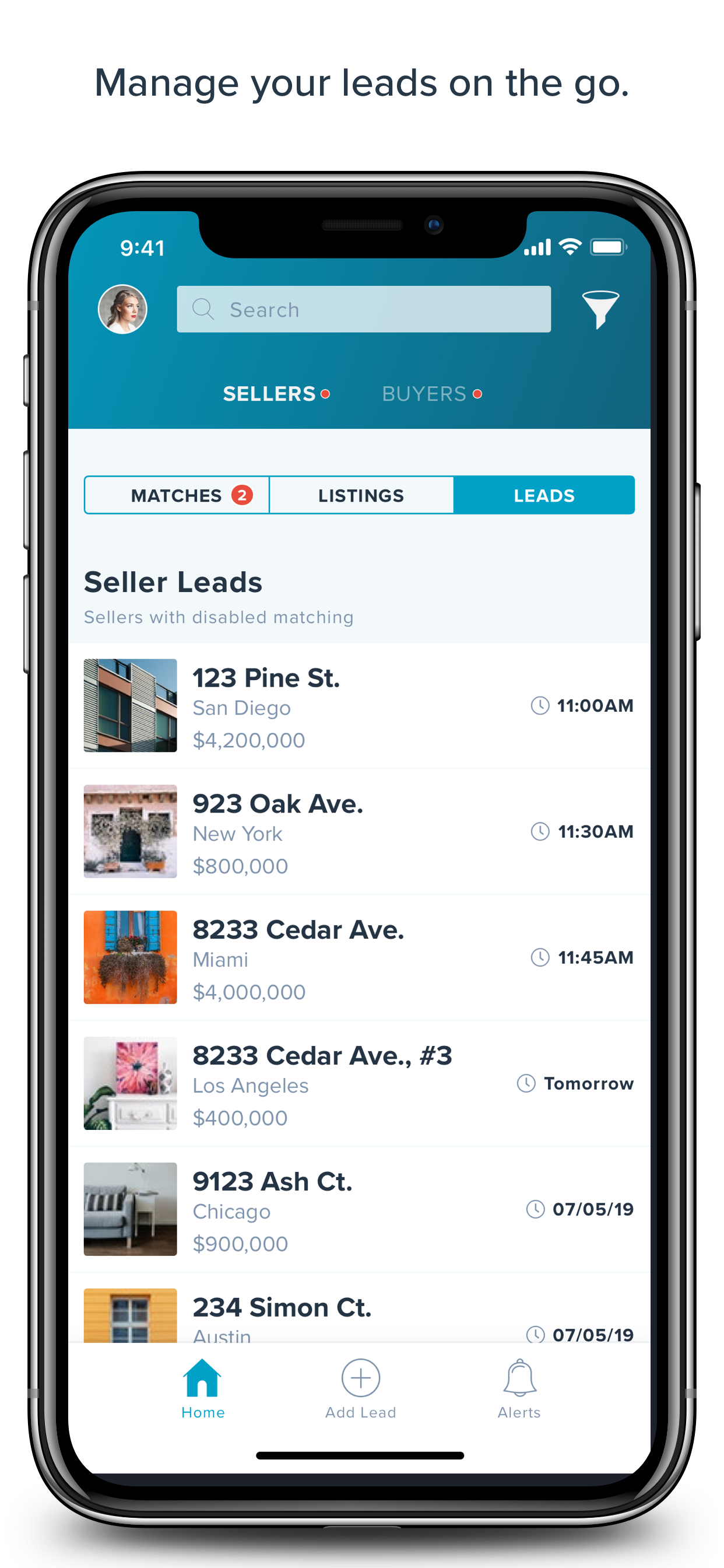 Raven - Real Estate Matching screenshot 4