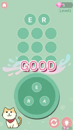 Word Cat Evolution screenshot 1