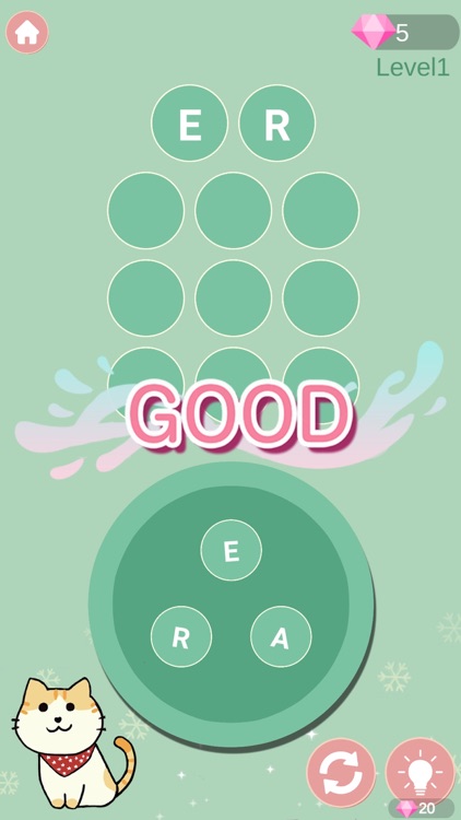 Word Cat Evolution screenshot-0