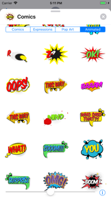 Comics Pop Art Sticker Effects screenshot
