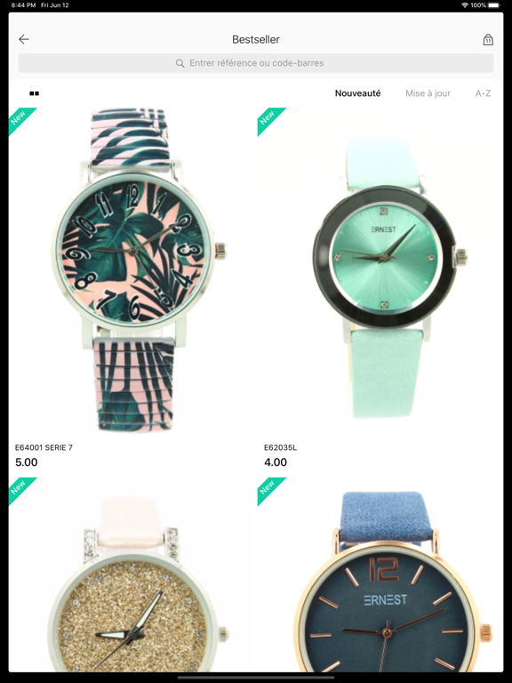 Screenshot #6 pour ERNEST WATCH