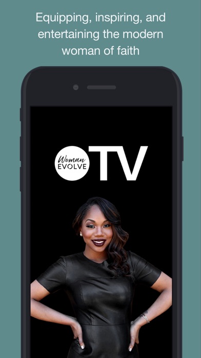 Woman Evolve TV Screenshot