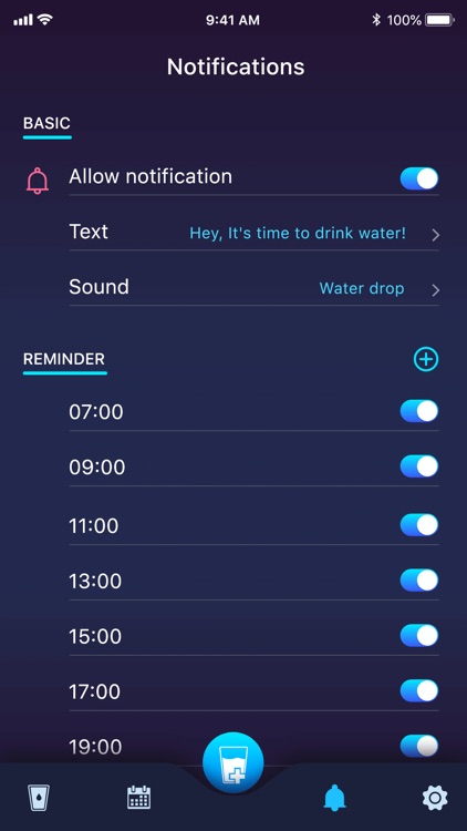 Drink water: Drinking reminder screenshot-4