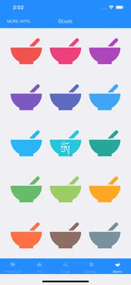 Game screenshot Таймер Медитации Тибетских Чаш apk