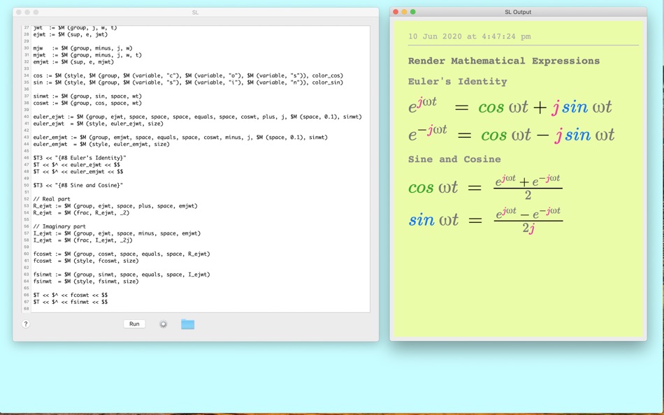 #6. SL (macOS) 由: Pretty-Function