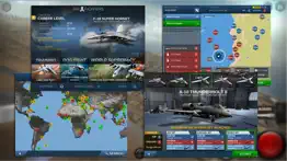 airfighters combat flight sim iphone screenshot 3