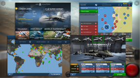 AirFighters Combat Flight Sim screenshot