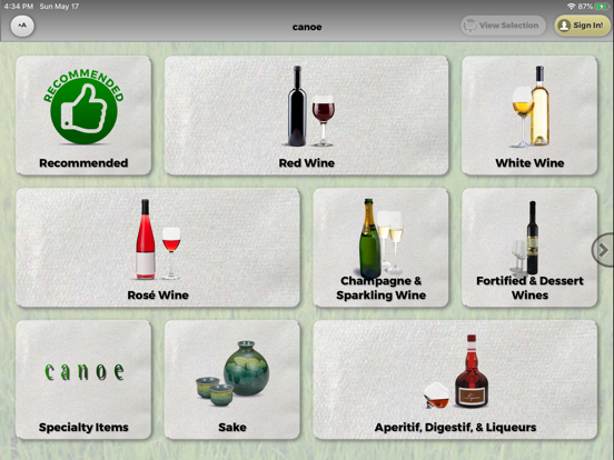 Screenshot #4 pour Virtual Cellar Kiosk