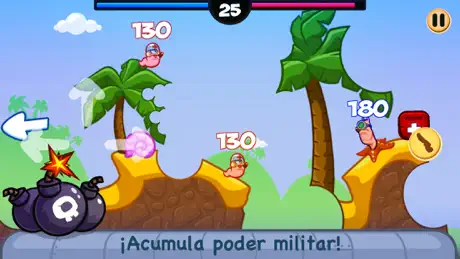 Worm Battle - Battlelands