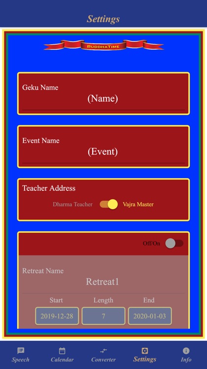 BuddhaTime screenshot-3