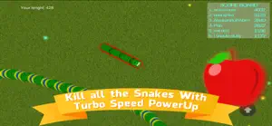 Snake Slither. Apple Eater War screenshot #2 for iPhone