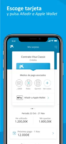 Captura 1 CaixaBank Pay - Pago móvil iphone