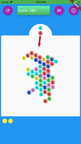 Game screenshot Bubble Twist - Pink Fedora apk