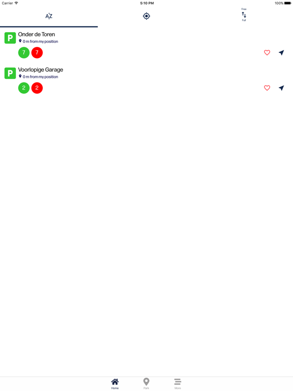 Screenshot #6 pour VRT SmartParking
