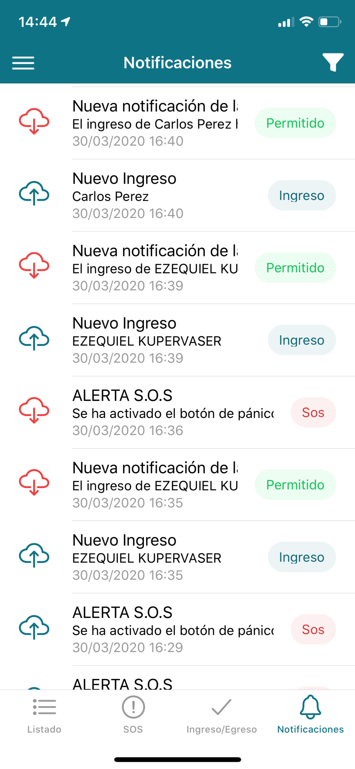 Logbean screenshot 5
