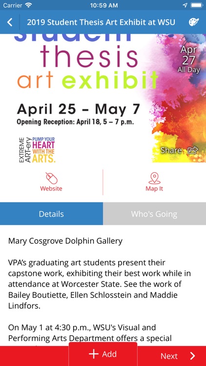 Discover Central MA! screenshot-5