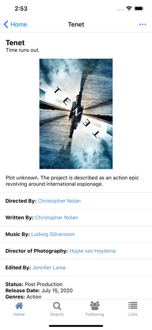FilmScout(圖2)-速報App