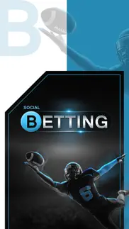 social betting iPhone Captures Décran 1