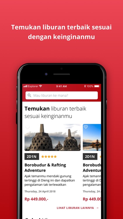 Explorer.id - Open Trip App