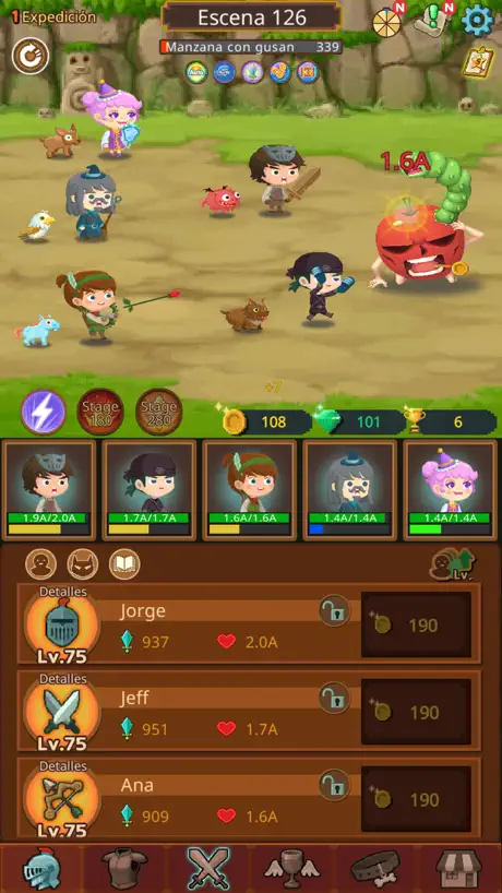 Job Hunt Heroes : Idle RPG