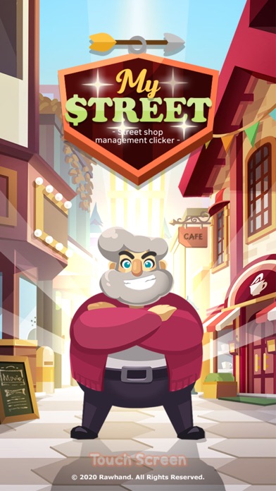 MY STREET : CLICKER GAMEのおすすめ画像1