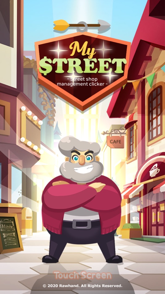 #1. MY STREET : CLICKER GAME (iOS) 由: Rawhand