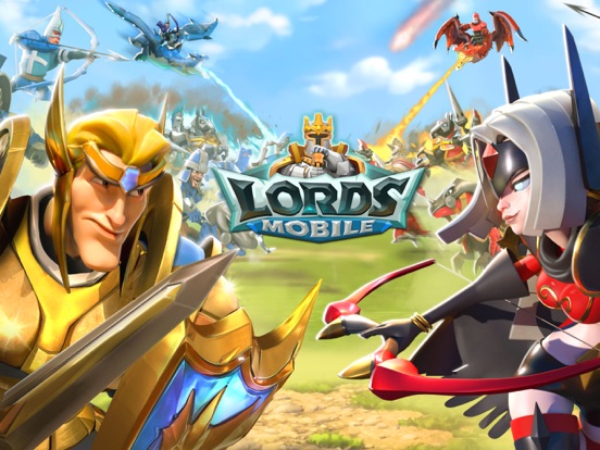 Lords Mobile War Kingdom By Iggcom Ios United Kingdom - worst weapon vs hardest dungeon giveaway roblox