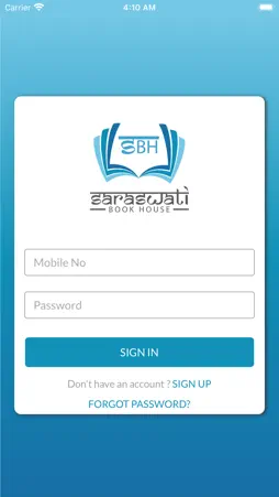 SBH App screenshot 2